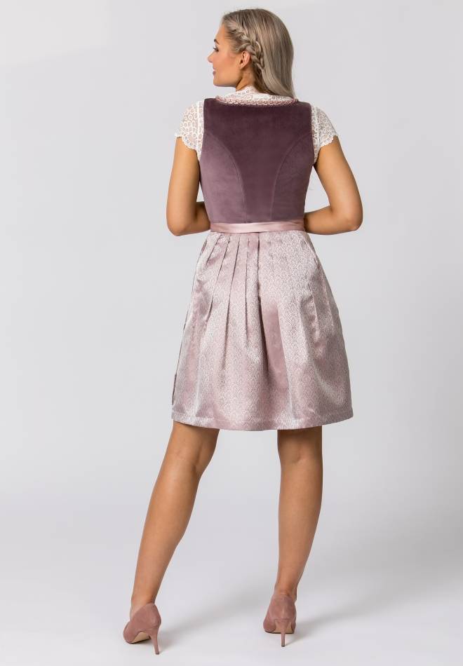 Stockerpoint Dirndl Loredana aubergine 30 Meist gekauft