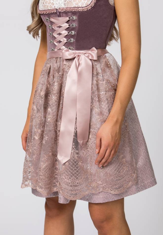 Stockerpoint Dirndl Loredana aubergine 30 Meist gekauft