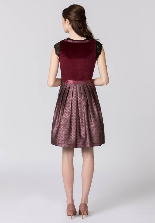 Stockerpoint Dirndl Loredana rot 30 Blitzverkäufe