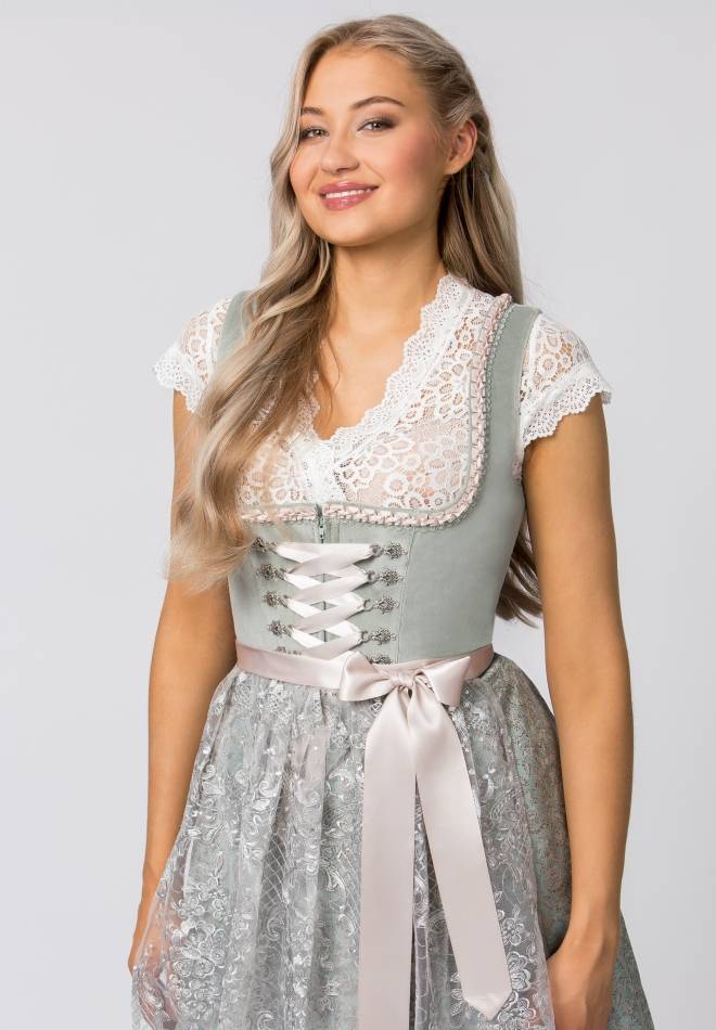 Stockerpoint Dirndl Loredana salbei 32 Online
