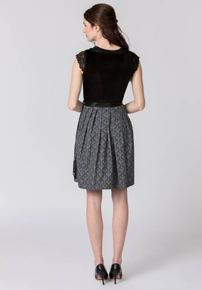 Stockerpoint Dirndl Loredana schwarz 30 Outlet