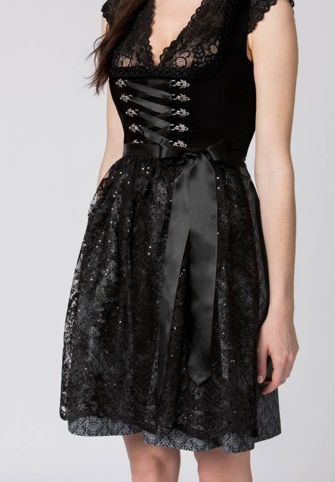 Stockerpoint Dirndl Loredana schwarz 30 Outlet