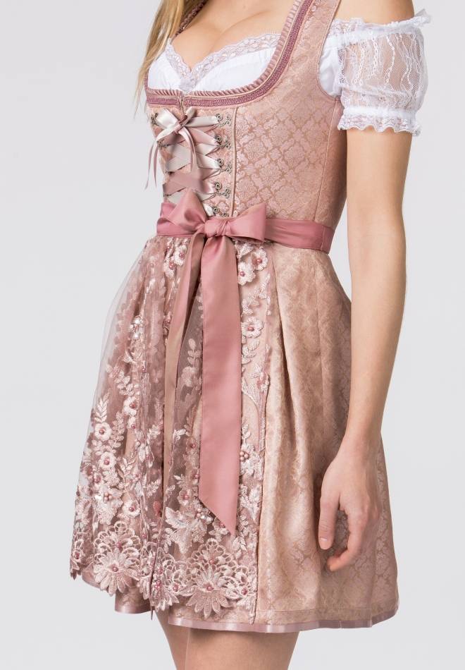 Stockerpoint Dirndl Melida altrosa 42 Verkauf