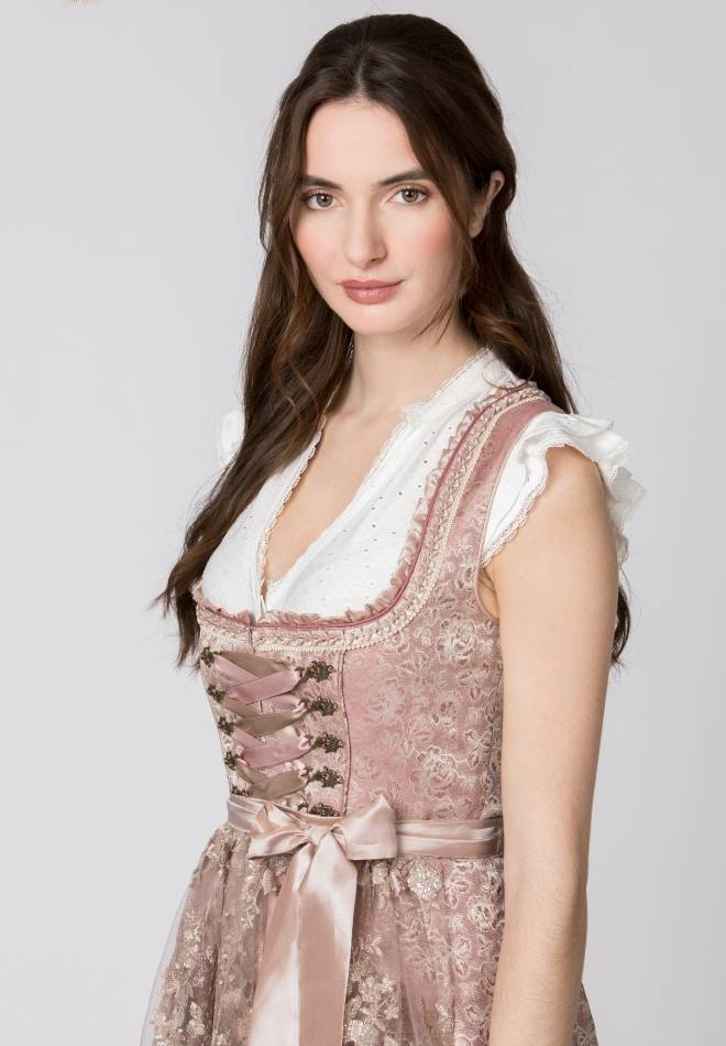 Stockerpoint Dirndl Noelia altrosa 30 Angebote