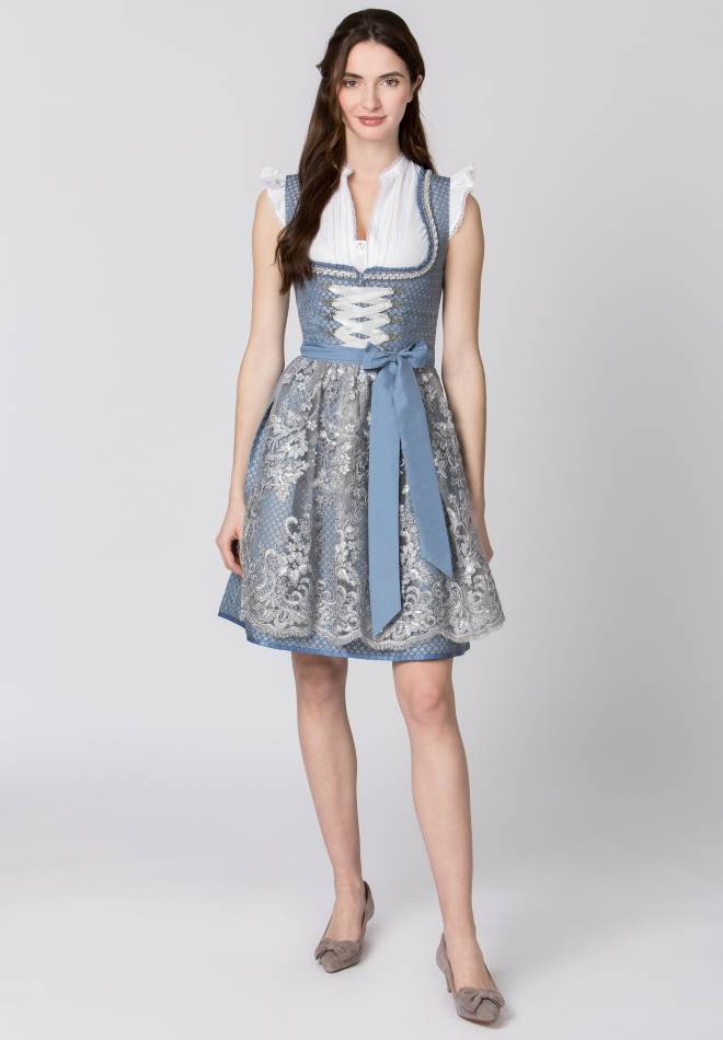 Stockerpoint Dirndl Nivia hellblau 30