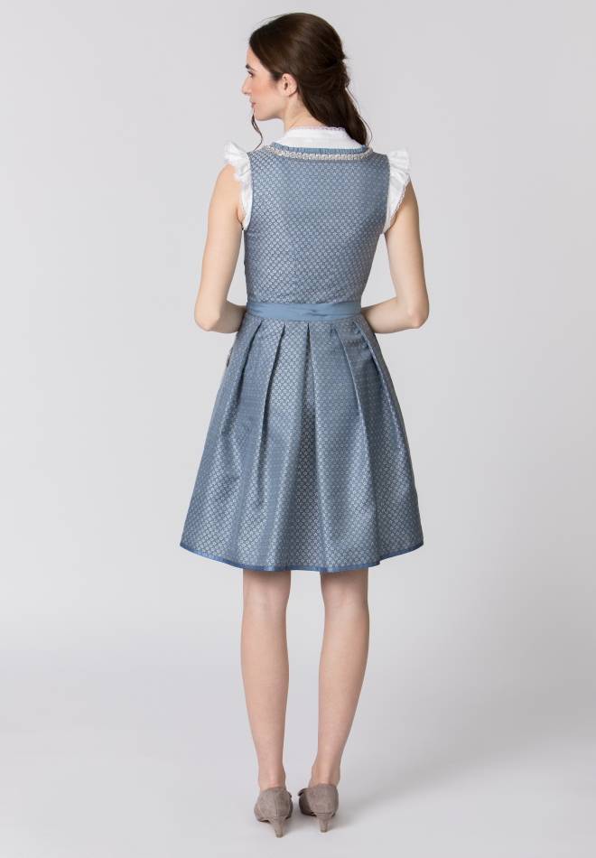 Stockerpoint Dirndl Nivia hellblau 30 Kostenlose Rückgabe