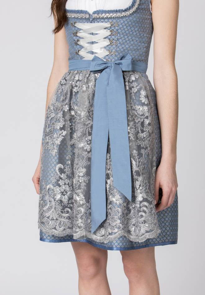 Stockerpoint Dirndl Nivia hellblau 30 Kostenlose Rückgabe