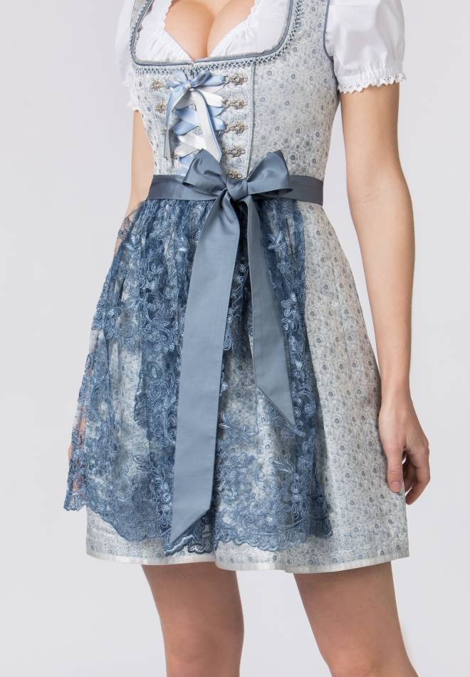 Stockerpoint Dirndl Nanita rauchblau 30 Meist gekauft