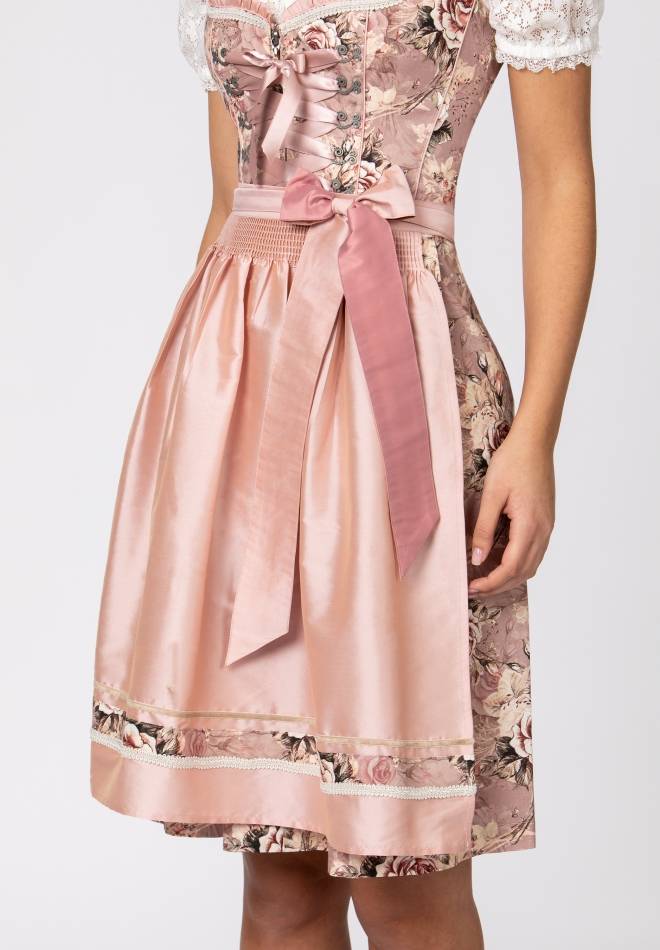 Stockerpoint Dirndl Delphine altrosa 32 Letzte 2 Tage