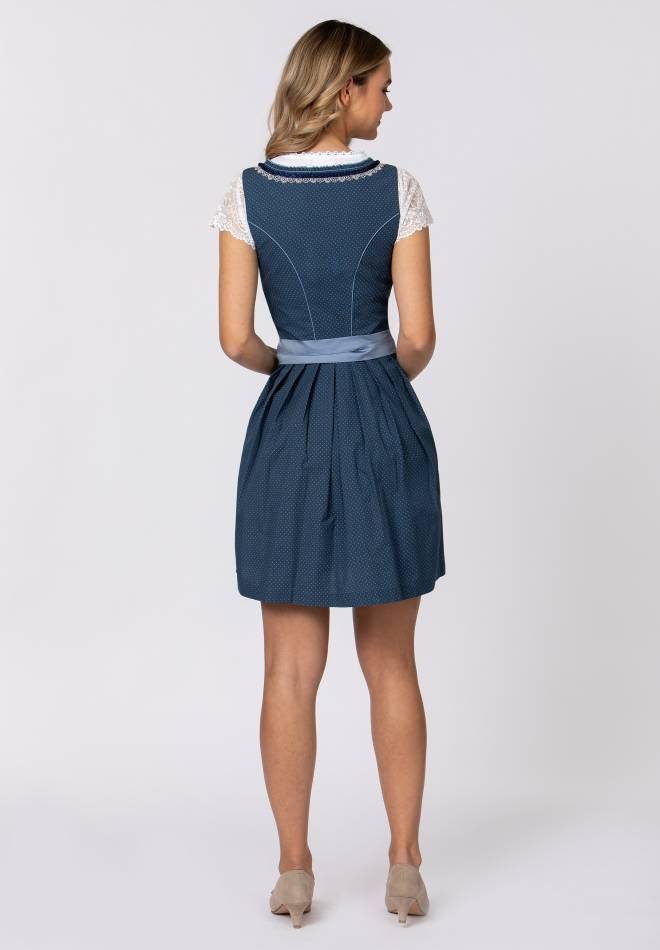 Stockerpoint Dirndl Harper blau 32 Outlet