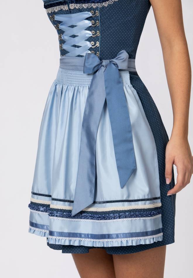 Stockerpoint Dirndl Harper blau 32 Outlet