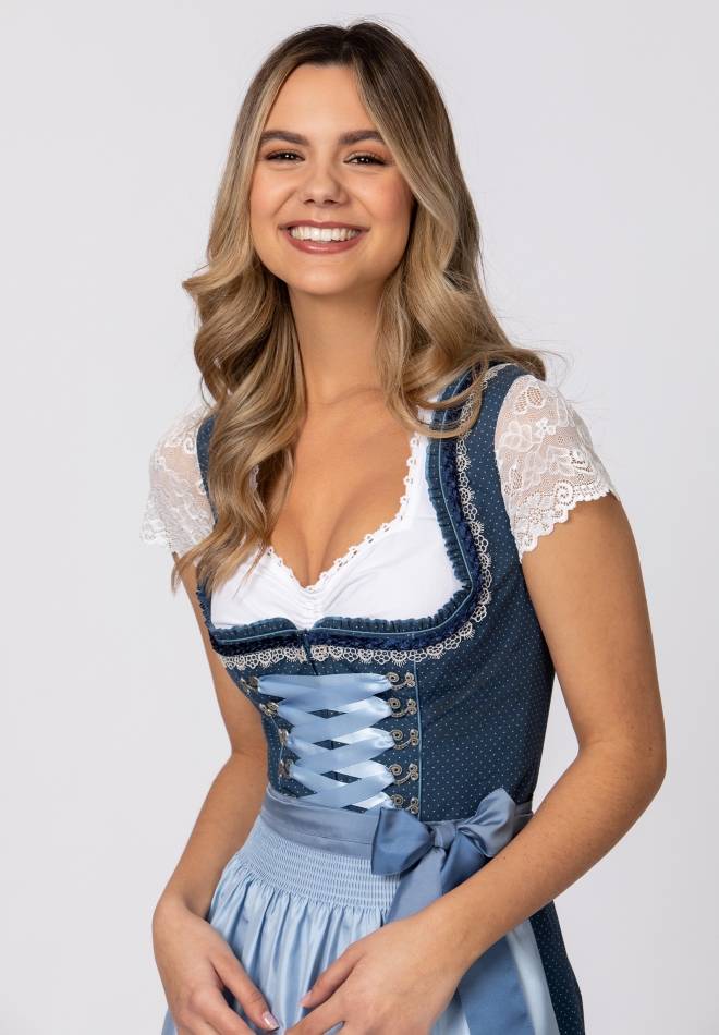 Stockerpoint Dirndl Harper blau 32 Outlet
