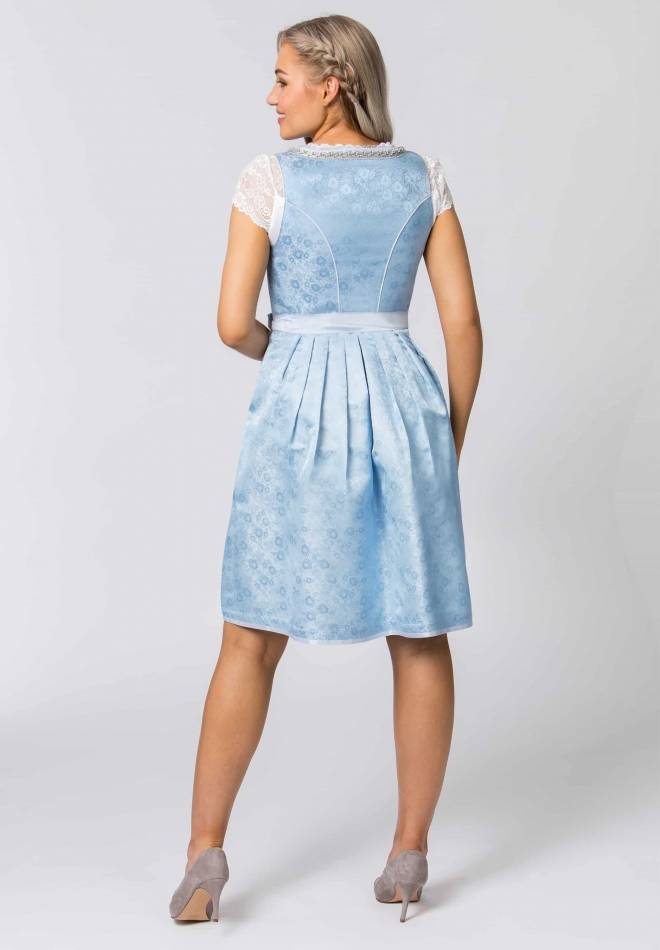 Stockerpoint Dirndl Maya hellblau 32 Auslauf