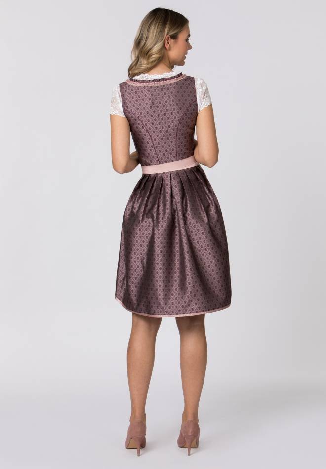 Stockerpoint Dirndl Palina bordeaux 32 Verkauf