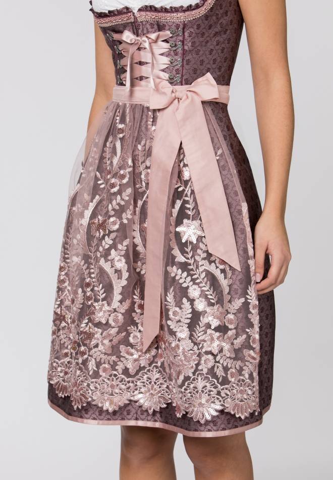 Stockerpoint Dirndl Palina bordeaux 32 Verkauf