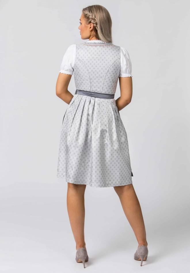 Stockerpoint Dirndl Sonja hellgrau 32 Hotsell