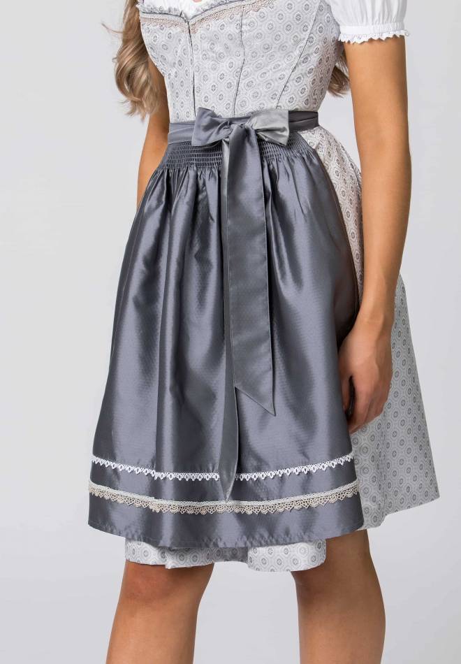 Stockerpoint Dirndl Sonja hellgrau 32 Hotsell