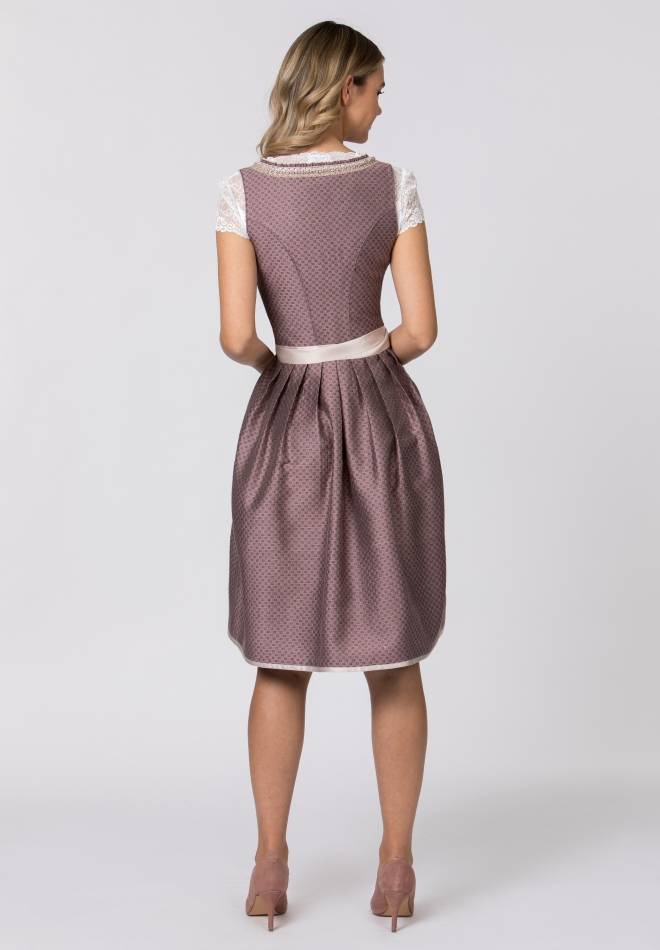Stockerpoint Dirndl Antonia rosenholz 44 im Angebot