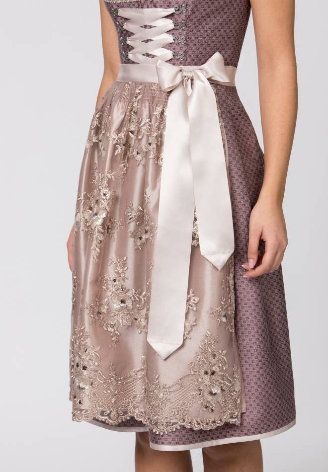 Stockerpoint Dirndl Antonia rosenholz 44 im Angebot