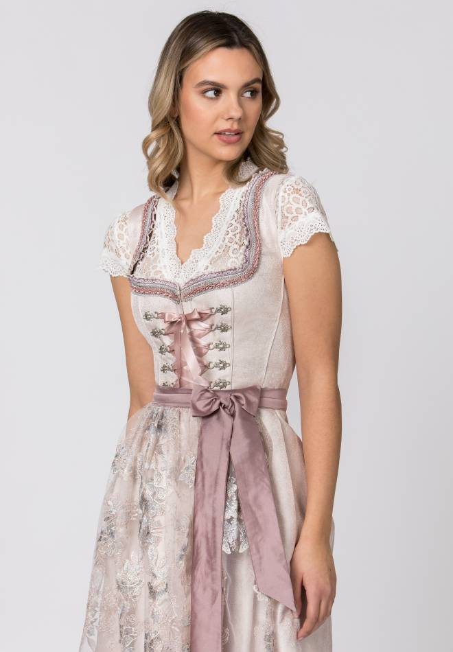 Stockerpoint Dirndl Lacey rose 32 Schlussverkauf