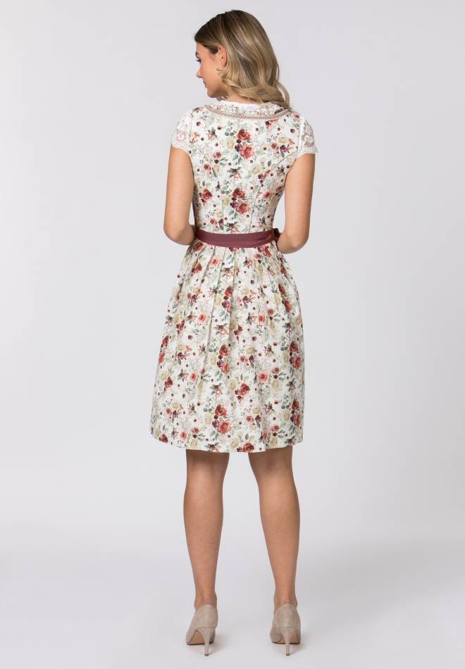 Stockerpoint Dirndl Marie rosenholz 30 Günstiger Verkauf