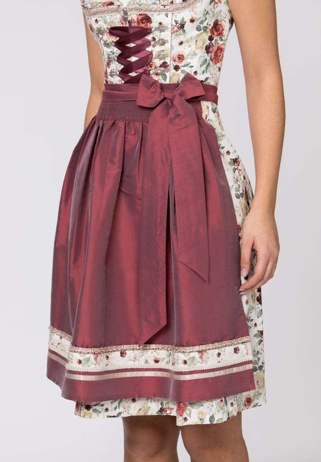 Stockerpoint Dirndl Marie rosenholz 30 Günstiger Verkauf