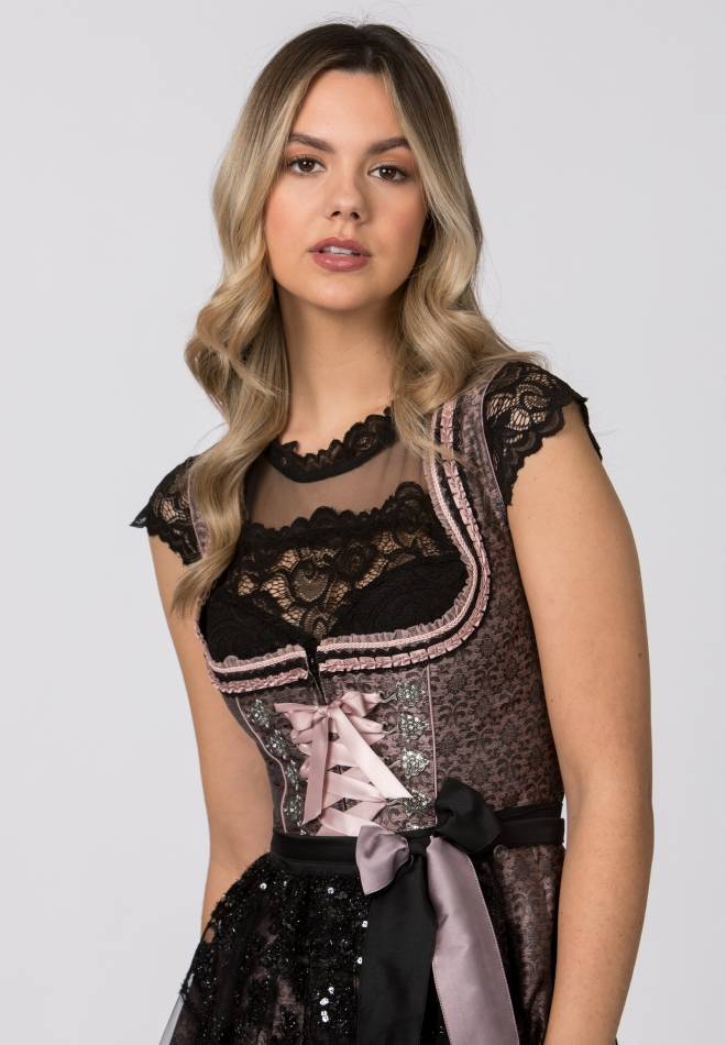 Stockerpoint Dirndl Finja altrosa 36 Fabrikverkauf