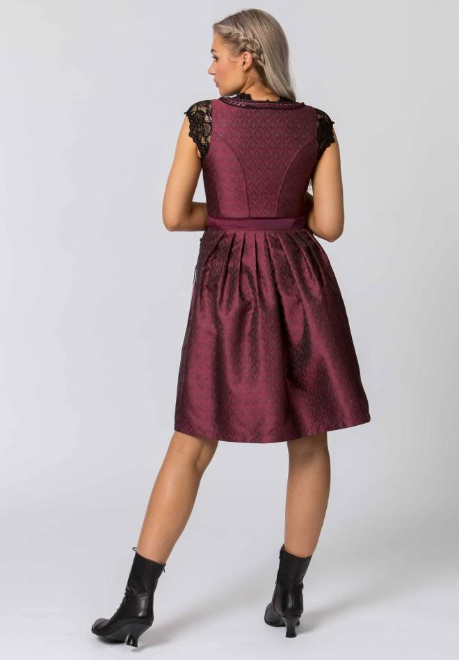 Stockerpoint Dirndl Sanja bordeaux 32 Blitzverkäufe