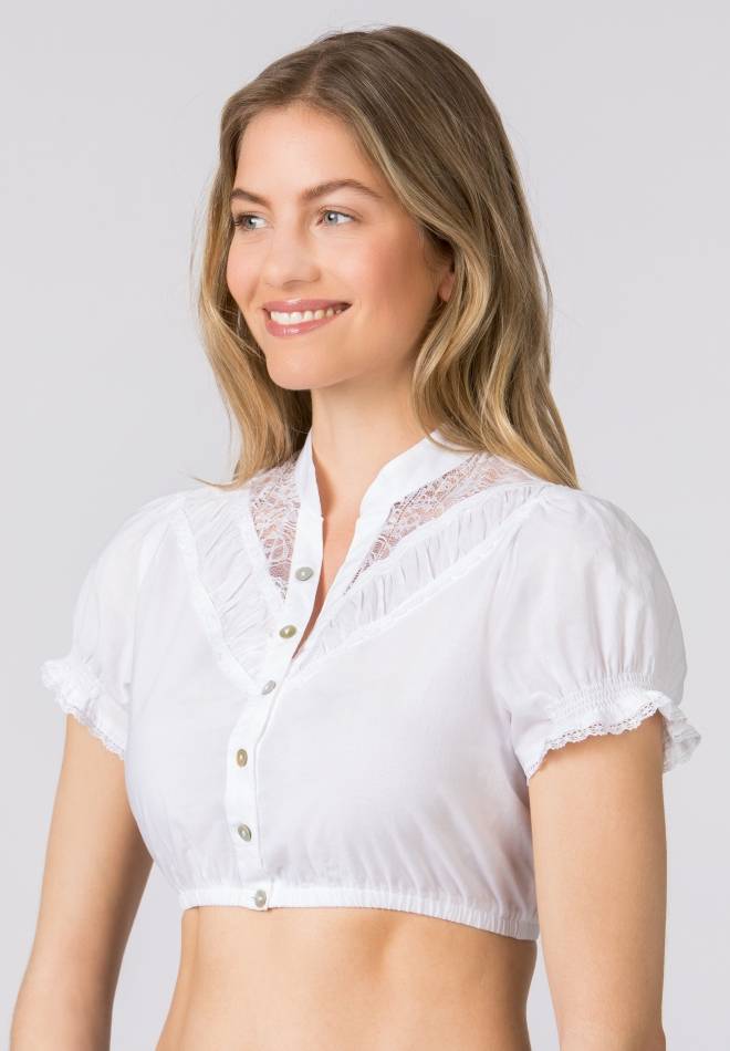 Stockerpoint Bluse B-4020 weiss 34 Online