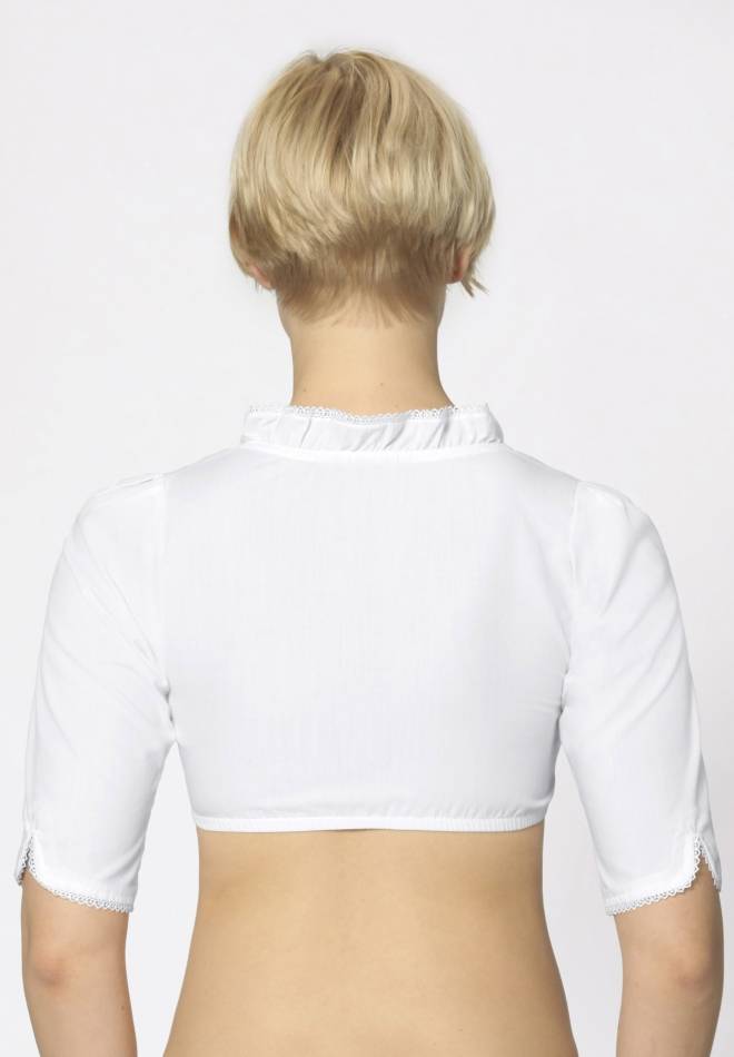 Stockerpoint Bluse B-1015 weiss 34 Outlet