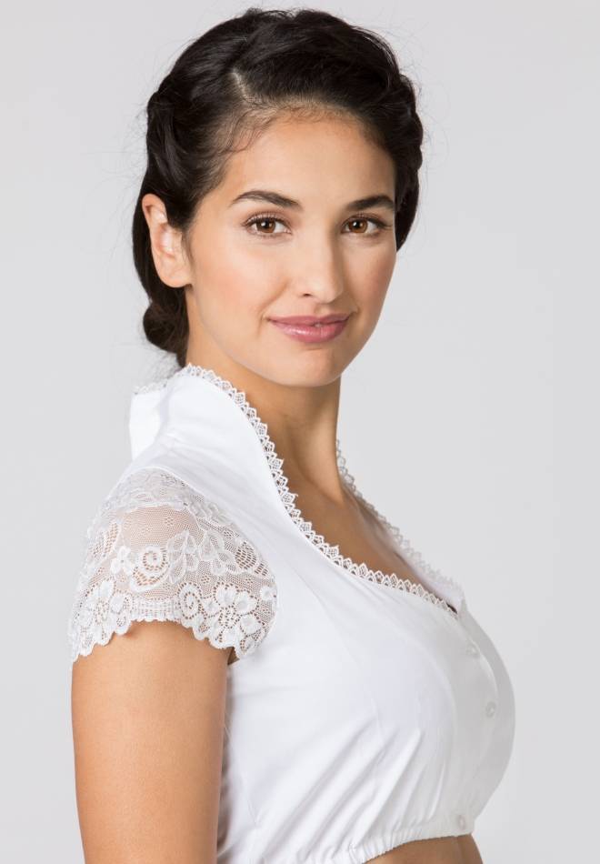 Stockerpoint Bluse B-8058 weiss 32 Verkauf