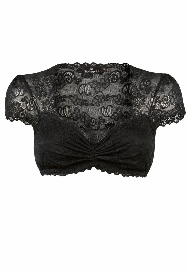 Stockerpoint Bluse Jasmin schwarz 36