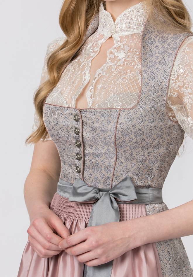 Stockerpoint Bluse Esmeralda creme 38 Schlussverkauf