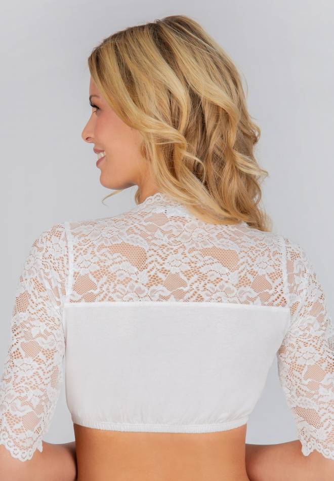 Stockerpoint Bluse Alaya creme 32 zollfrei