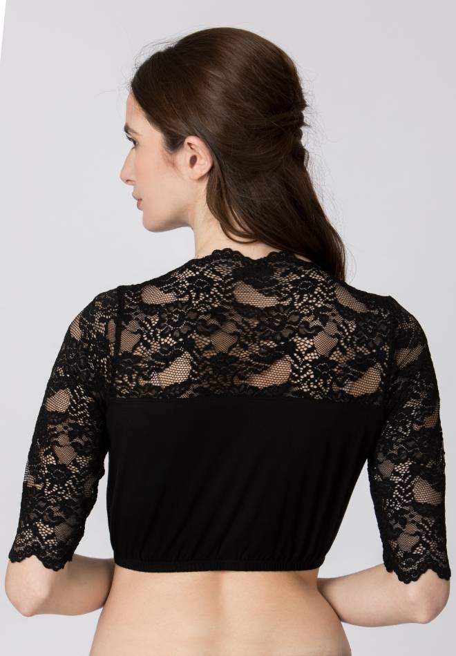 Stockerpoint Bluse Alaya schwarz 34 Meist gekauft