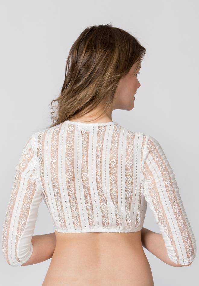 Stockerpoint Bluse Alix creme 32 Hotsell