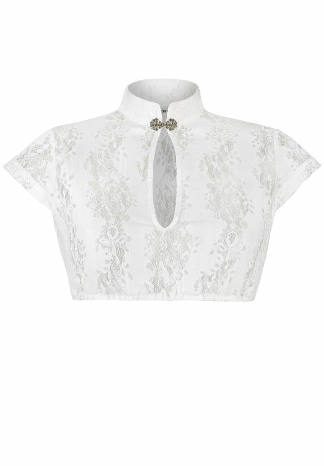 Stockerpoint Bluse Carole creme 32