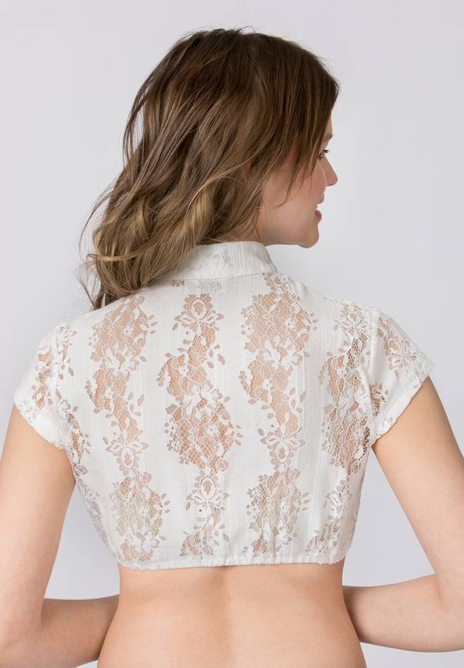 Stockerpoint Bluse Carole creme 32 im Angebot