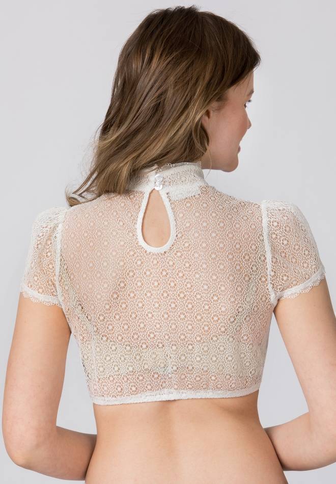 Stockerpoint Bluse Cheria creme 32 Schlussverkauf