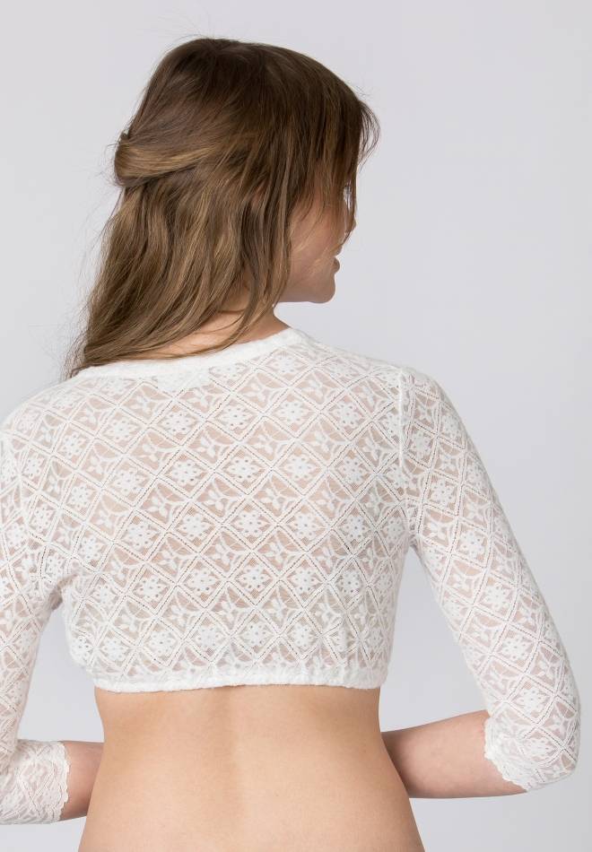 Stockerpoint Dirndlbluse Elza creme 36 Günstiger Verkauf
