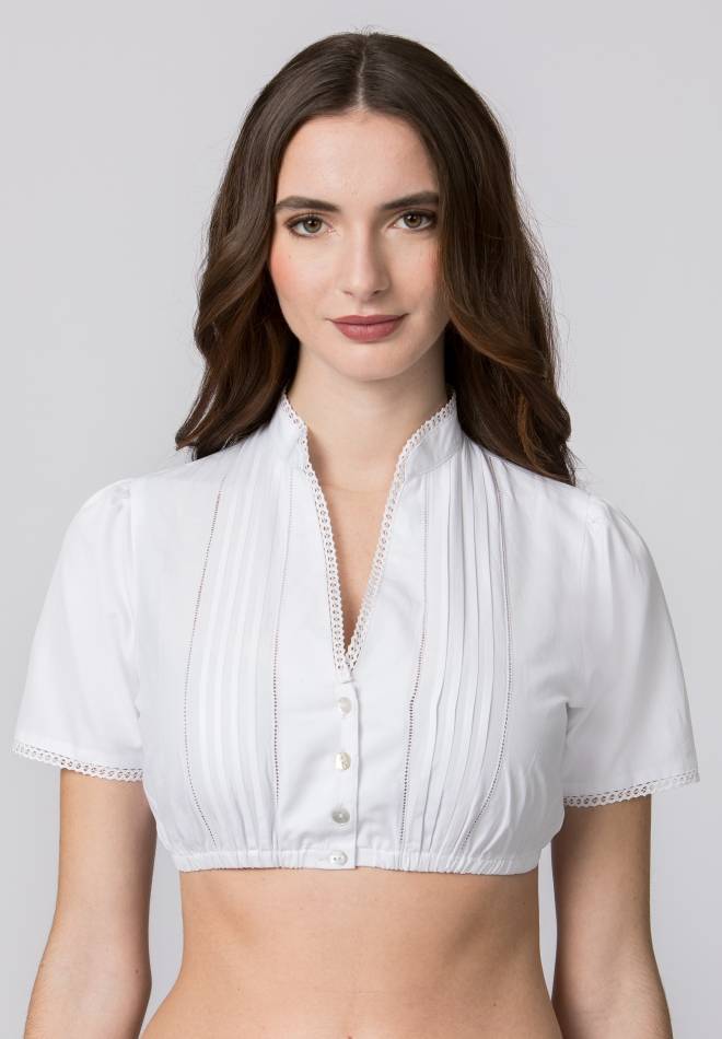 Stockerpoint Bluse Ariana weiss 30 Outlet