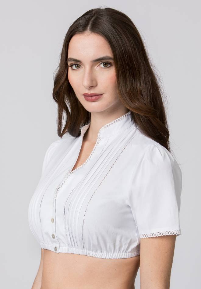 Stockerpoint Bluse Ariana weiss 30 Outlet
