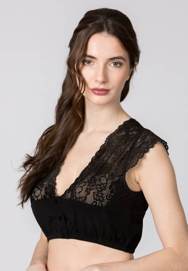 Stockerpoint Bluse Aveline schwarz 30 Verkauf