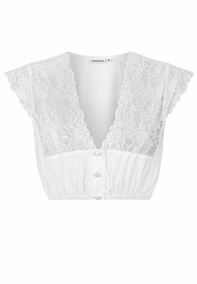 Stockerpoint Bluse Aveline weiss 30