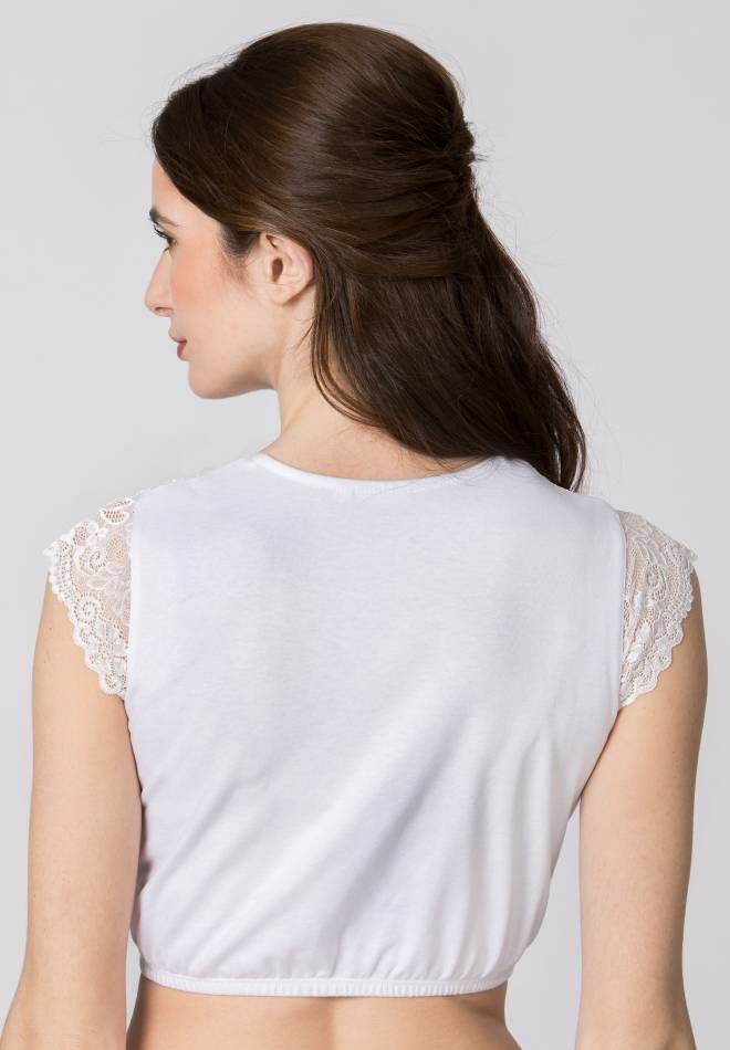 Stockerpoint Bluse Aveline weiss 30 Angebote
