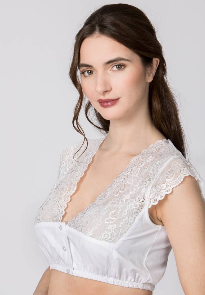 Stockerpoint Bluse Aveline weiss 30 Angebote
