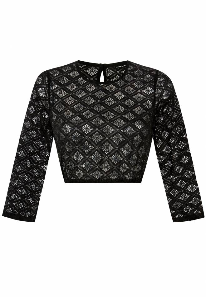 Stockerpoint Bluse Holly schwarz 34