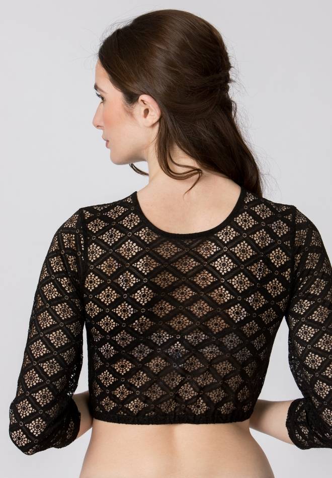 Stockerpoint Bluse Holly schwarz 34 im Angebot