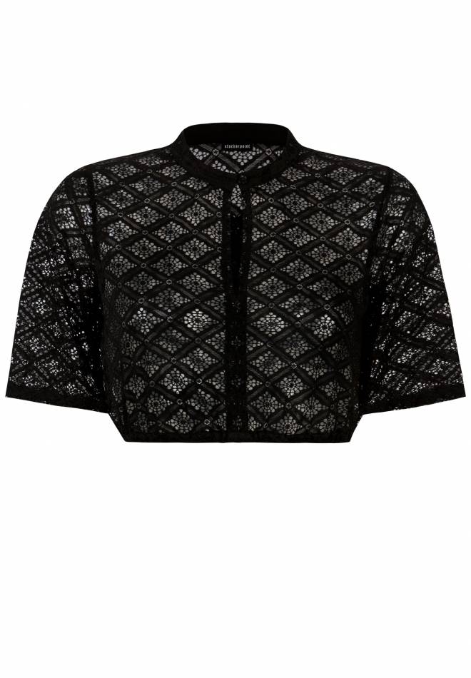 Stockerpoint Bluse Laurene schwarz 34