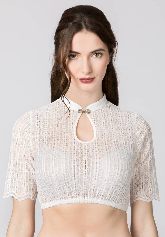 Stockerpoint Bluse Lenkova creme 32 Auslauf